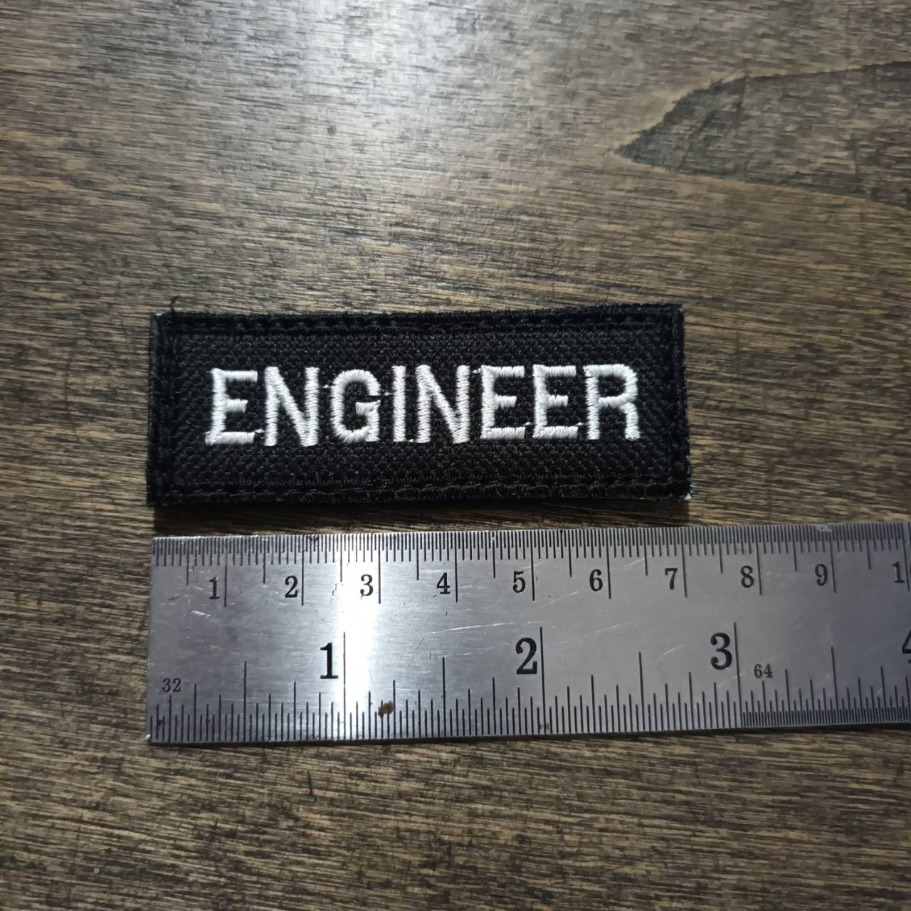 Tec40 ENGINEER VELCRO PATCH อาร์มตีนตุ๊กแก วิศวกร