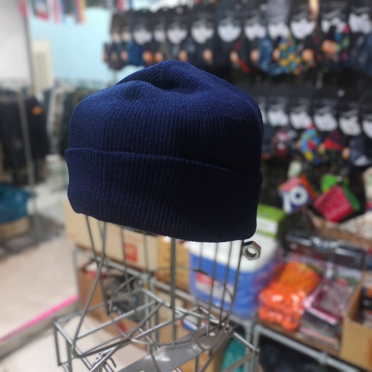 Tec40 BEANIE HAT สีกรมท่า