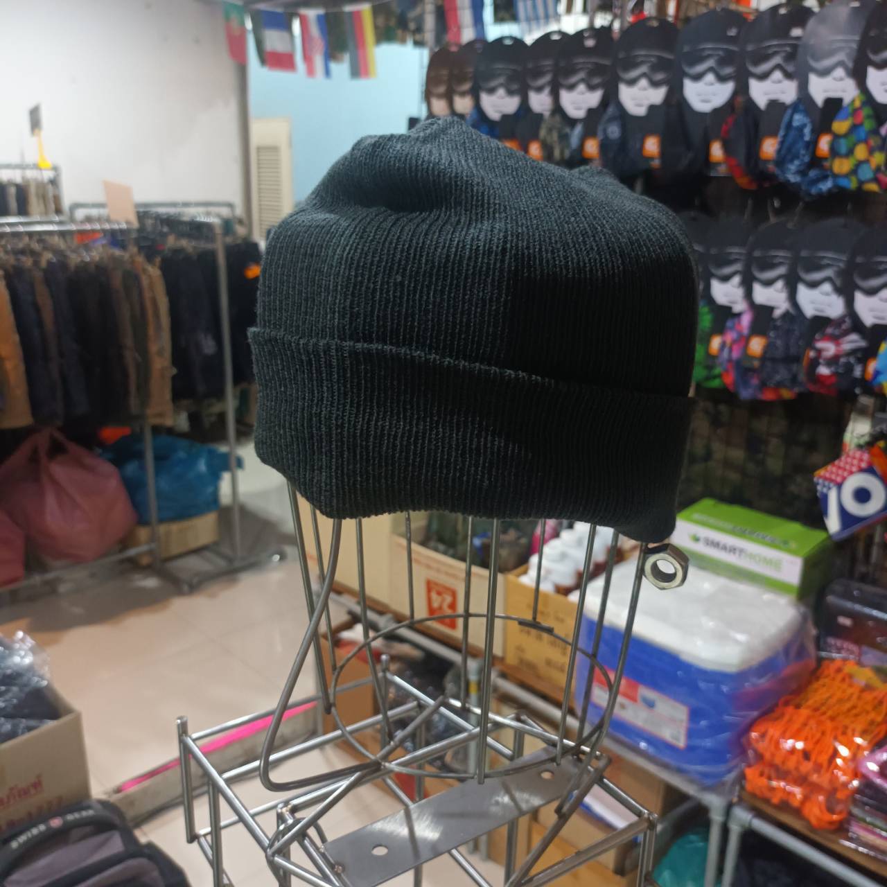 Tec40 BEANIE HAT สีดำ