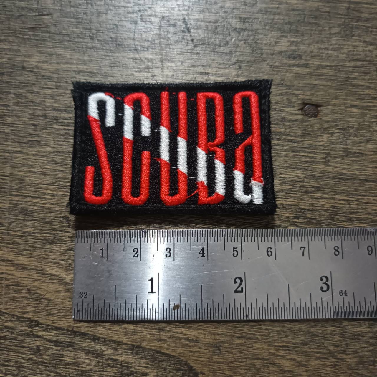 Tec40 CQI Products VELCRO PATCH SCUBA