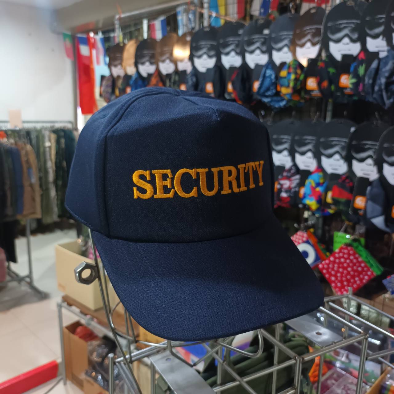 Tec40 SECURITY CAP สีกรมท่า