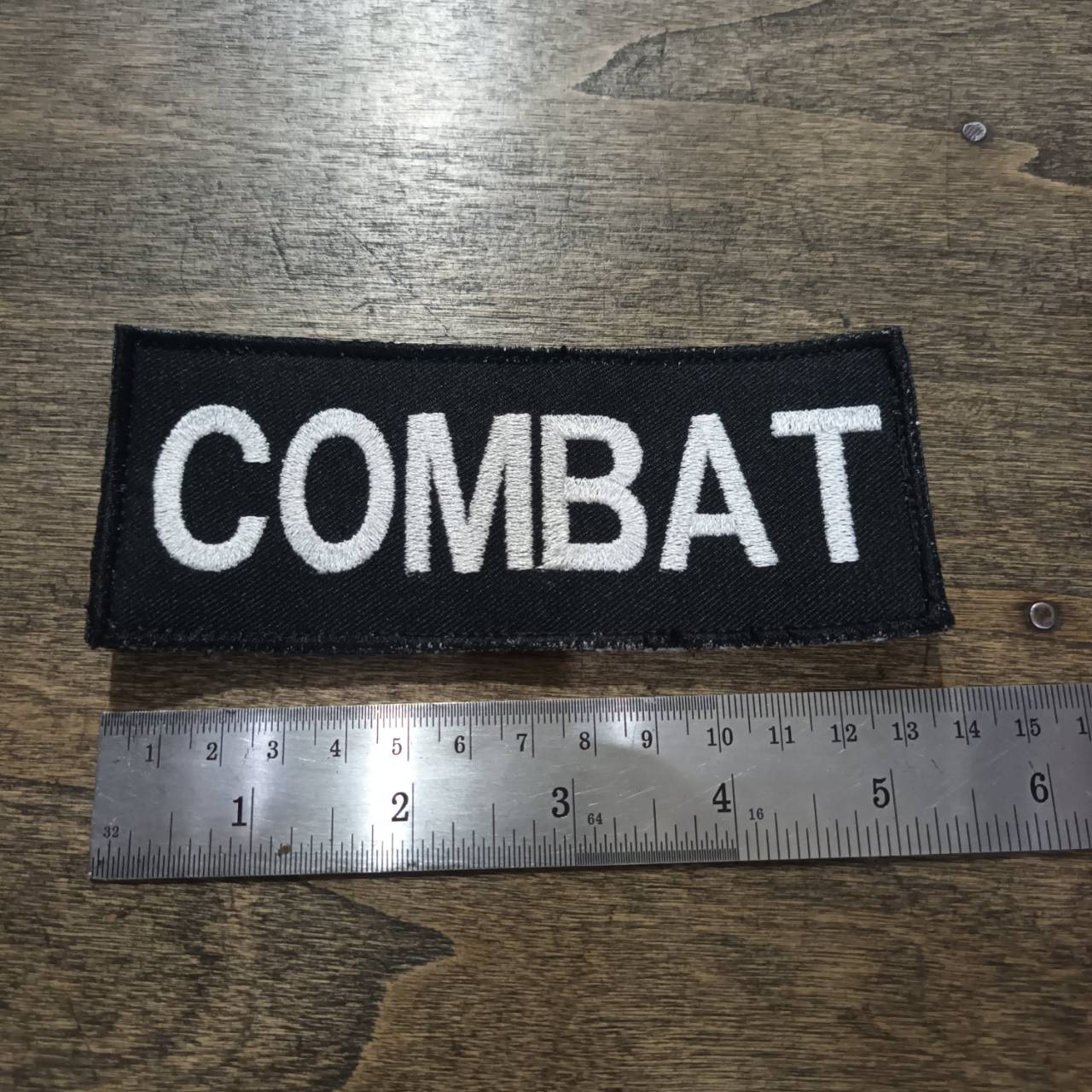 Tec40 CQI Products COMBAT VELCRO PATCH SIZE 135x55mm