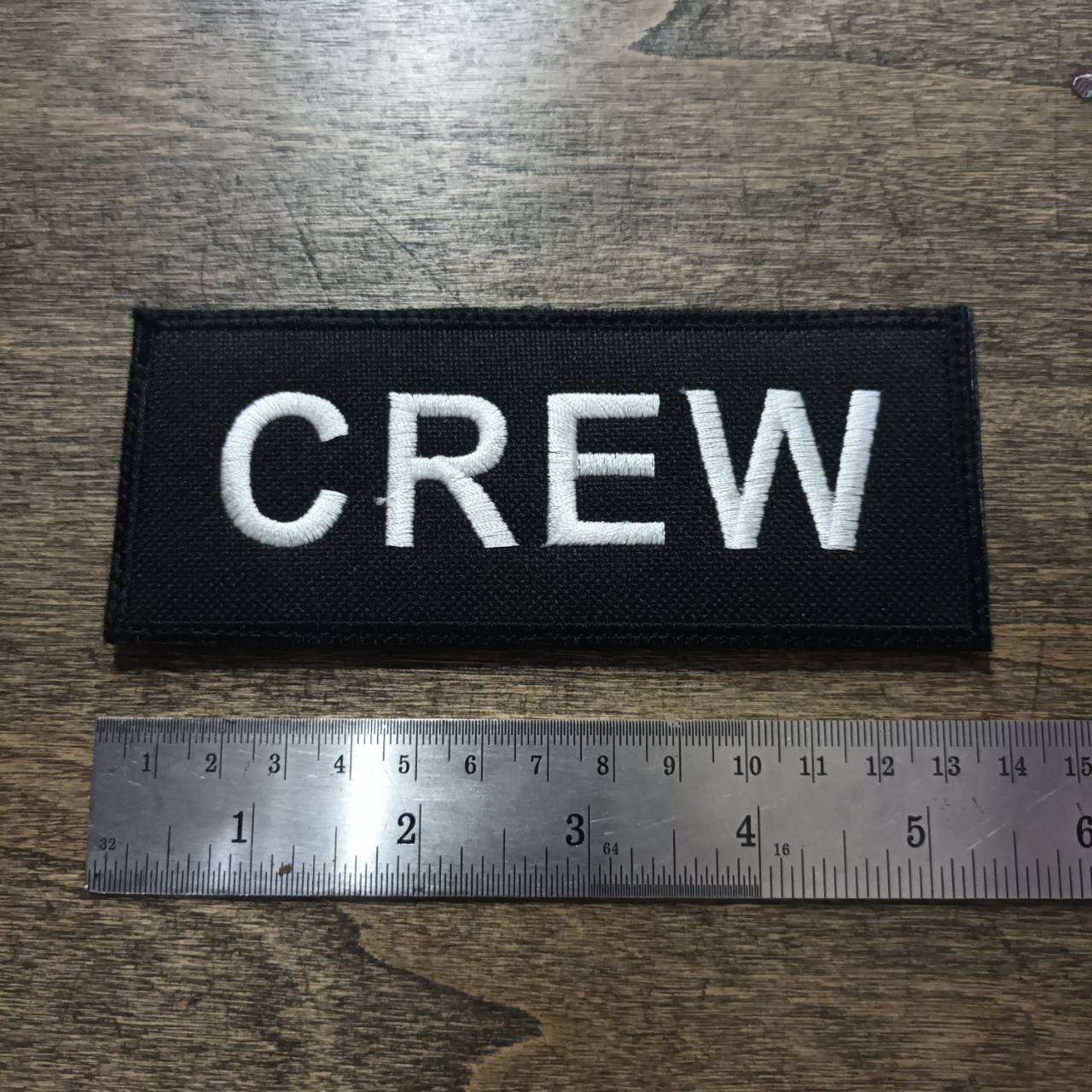 Tec40 CQI Products CREW VELCRO PATCH SIZE 135x55mm