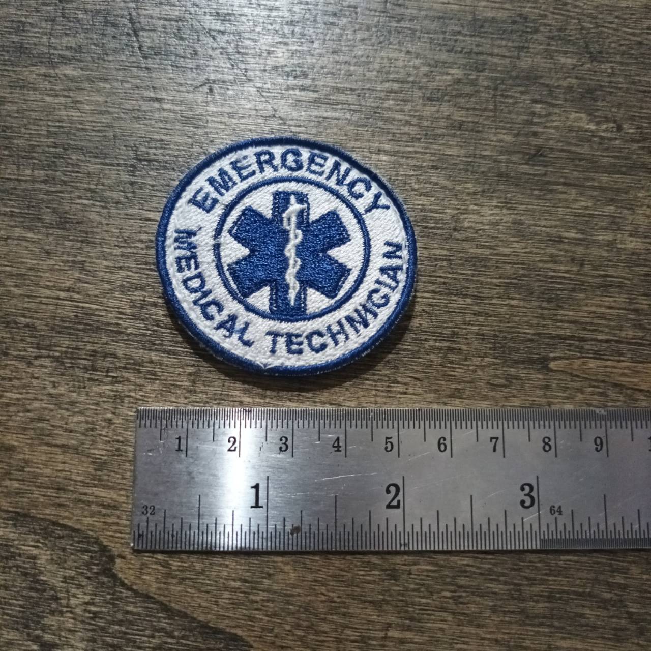 Tec40 CQI Products VELCRO PATCH EMT Size50mm