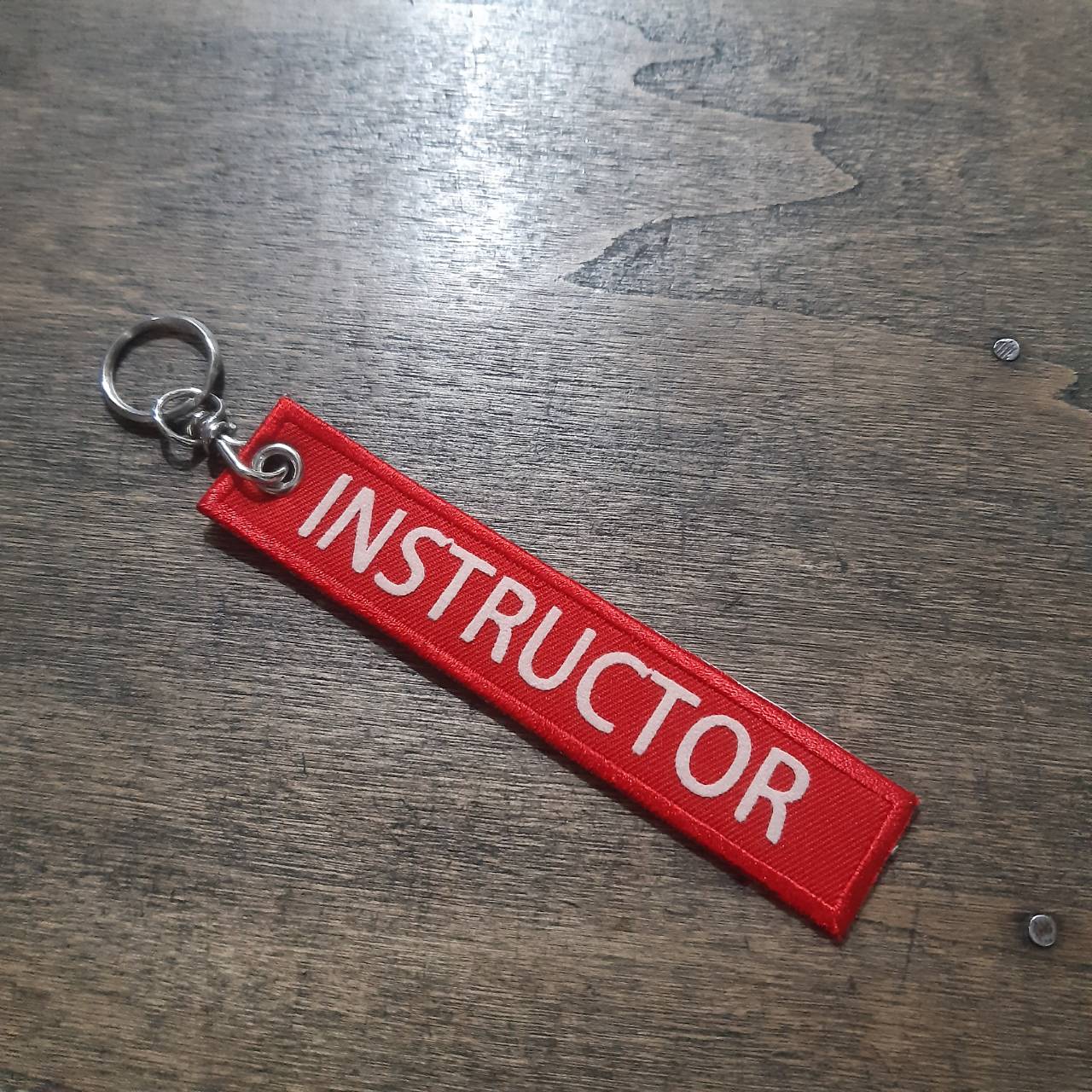 Tec40 TAG Keychain INSTRUCTOR ครูฝึก