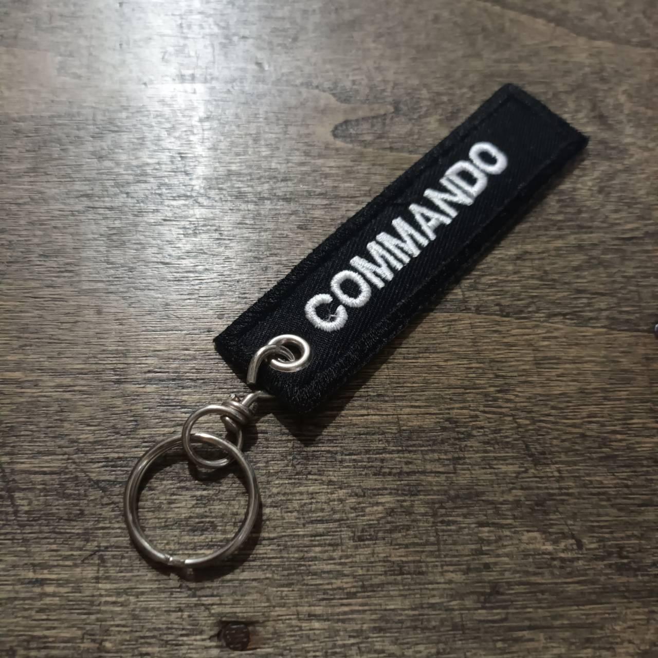 Tec40 TAG Keychain COMMANDO คอมมานโด