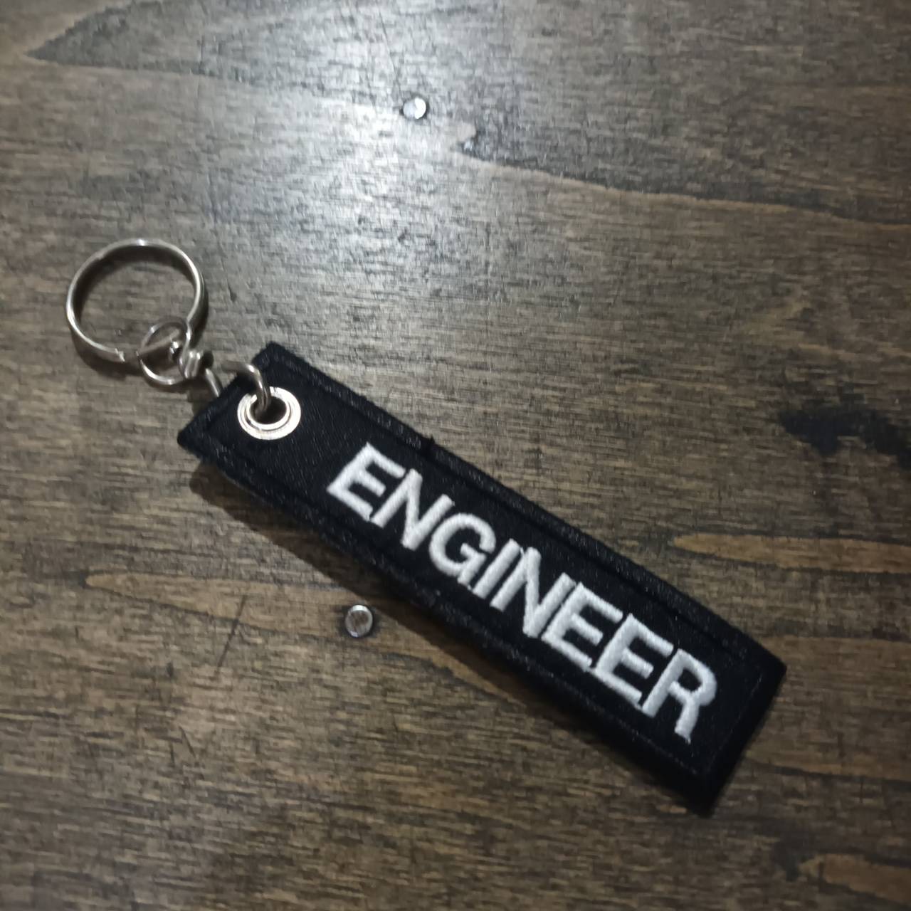 Tec40 TAG Keychain ENGINEER วิศวกร