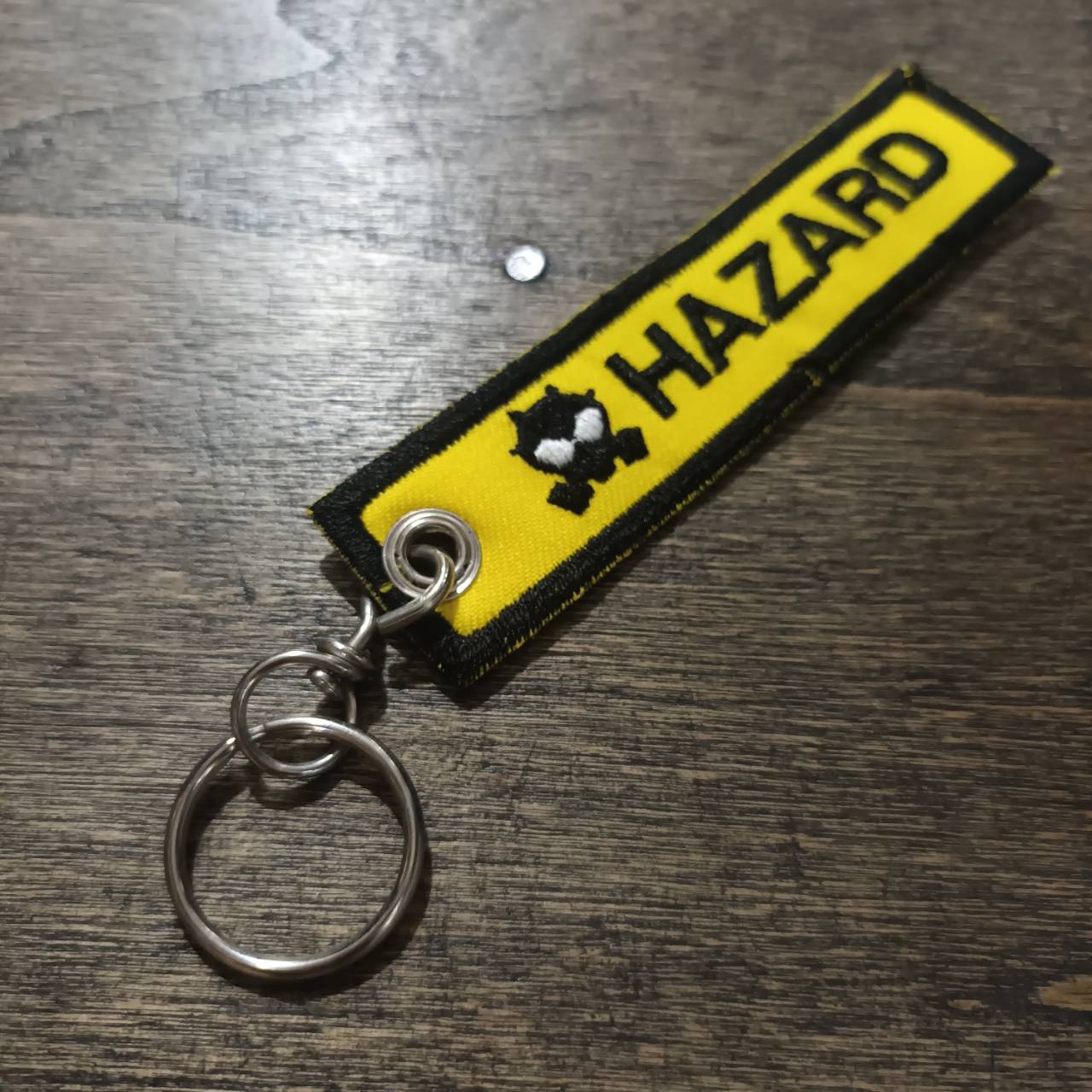 Tec40 TAG Keychain HAZRAD ภัยพิบัติ