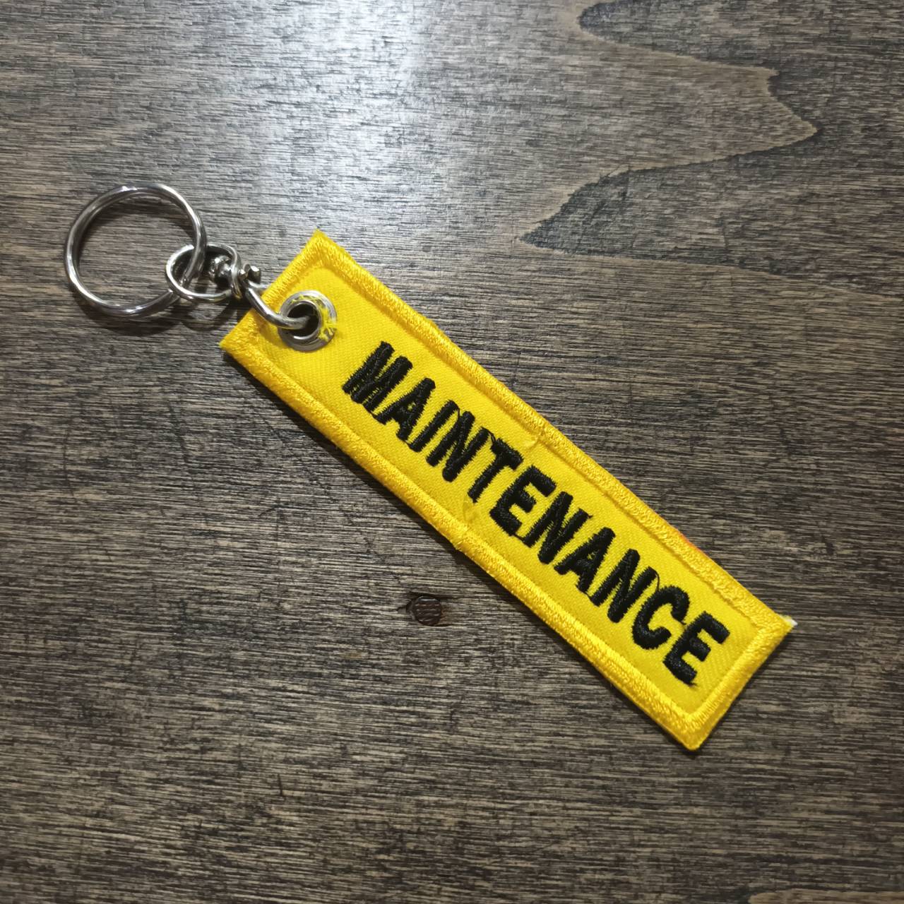 Tec40 TAG Keychain MAINTENANCE บำรุงรักษา