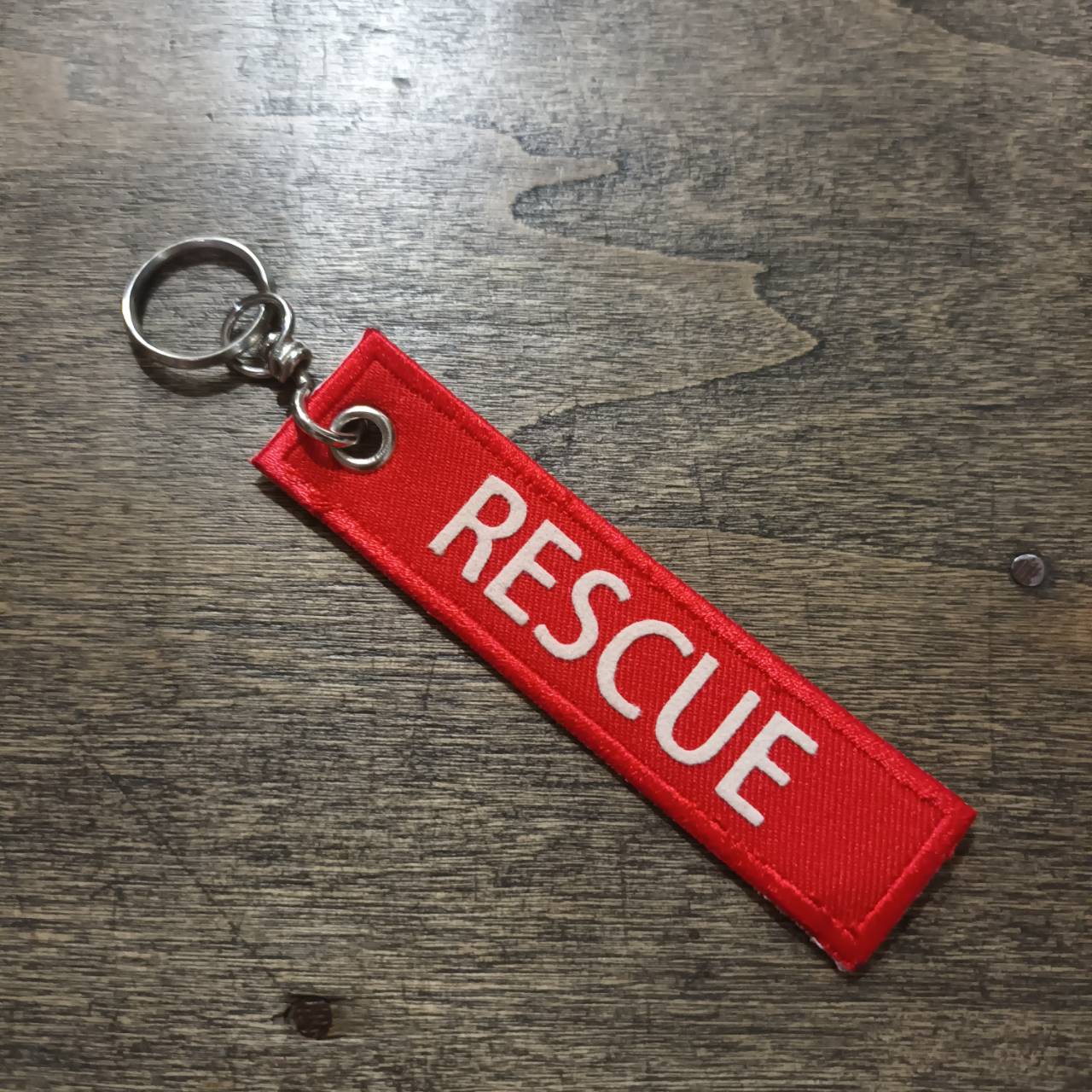 Tec40 TAG Keychain RESCUE กู้ภัย