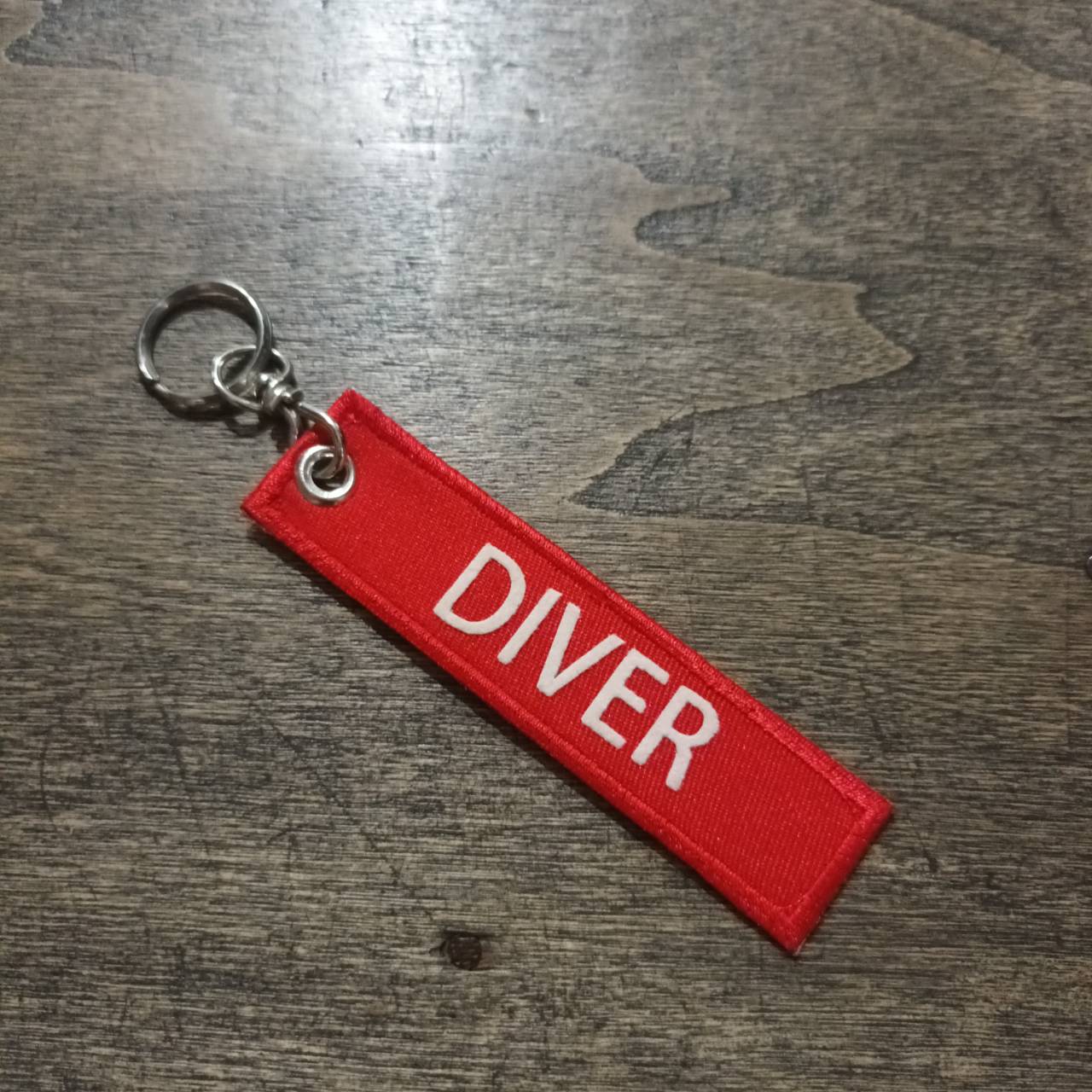 Tec40 TAG Keychain DIVER นักดำน้ำ