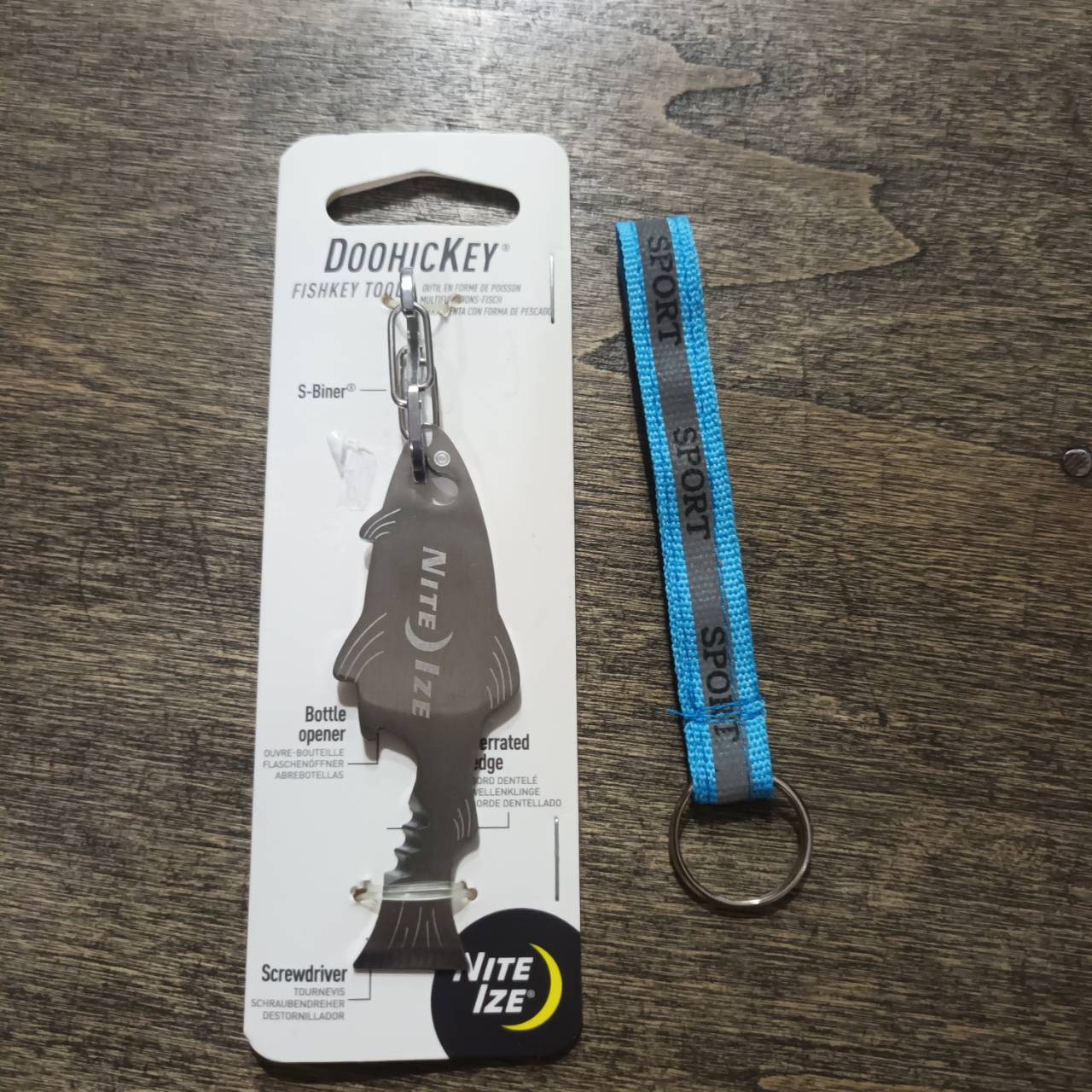 Tec40 NITEIZE KEYCHAIN DOOHICKEY KMTFKS-11-R6 พวงกุญแจ อเนกประสงค์