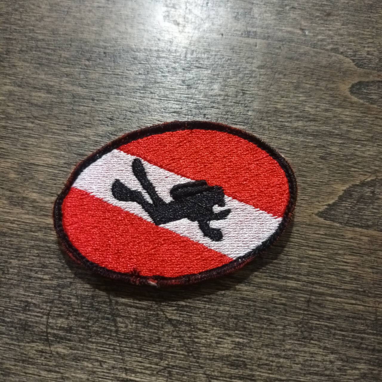 Tec40 VELCRO PATCH SCUBA DIVING ประดาน้ำ ดำน้ำ