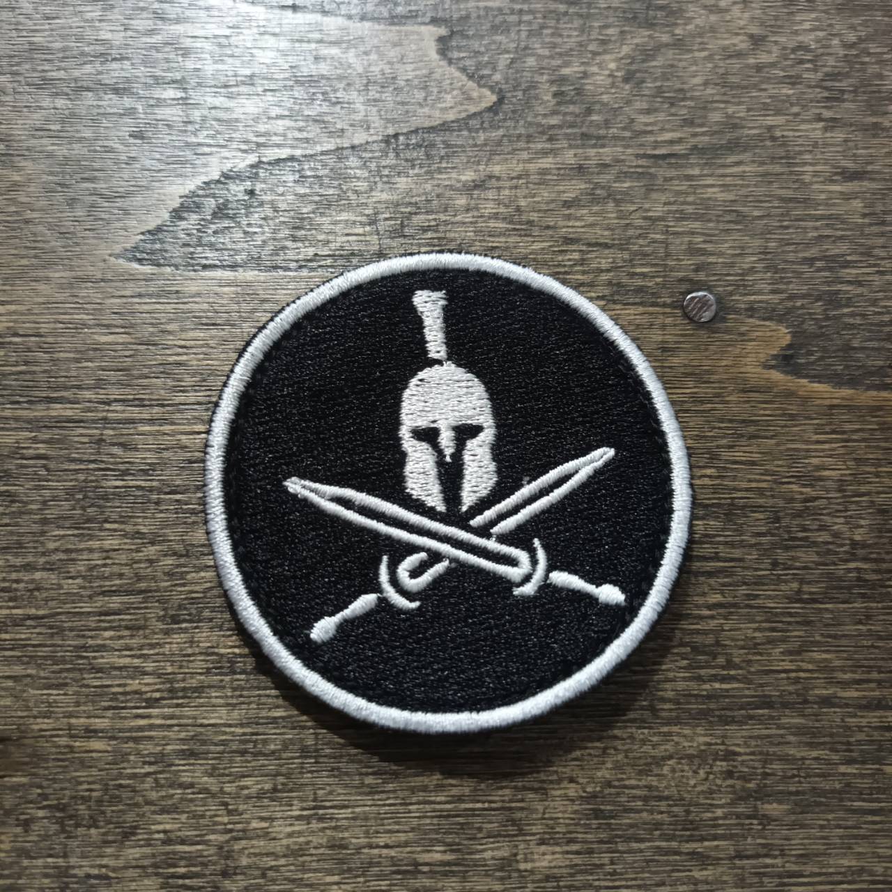 Tec40 VELCRO PATCH SPARTAN