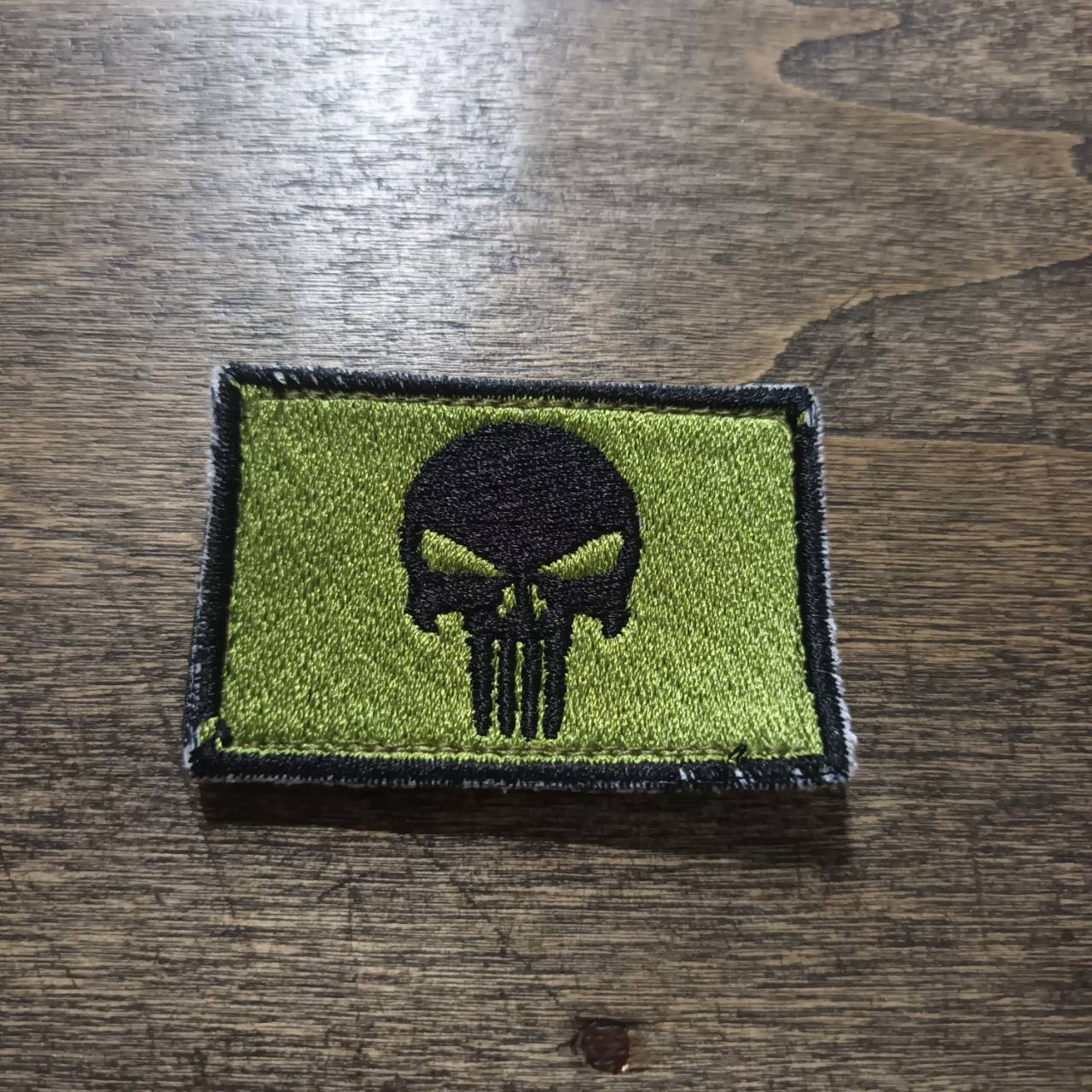 Tec40 VELCRO PATCH PUNISHER SKULL