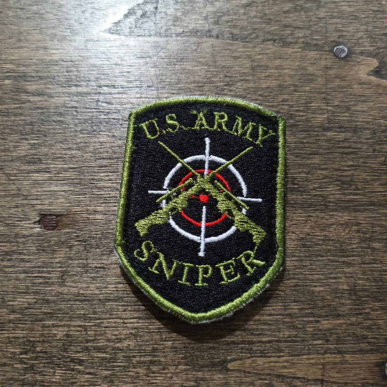 Tec40 VELCRO PATCH US ARMY SNIPER นักแม่นปืน