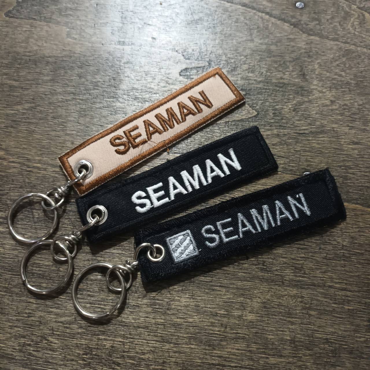 Tec40 TAG KEYCHAIN SEAMAN กลาสี ลูกเรือ