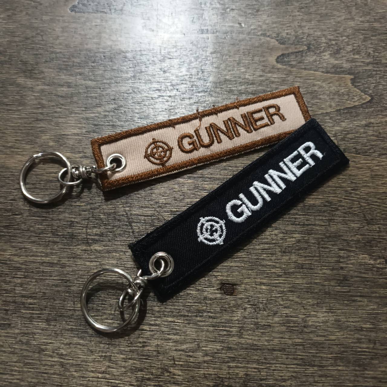 Tec40 TAG KEYCHAIN GUNNER มือปืน