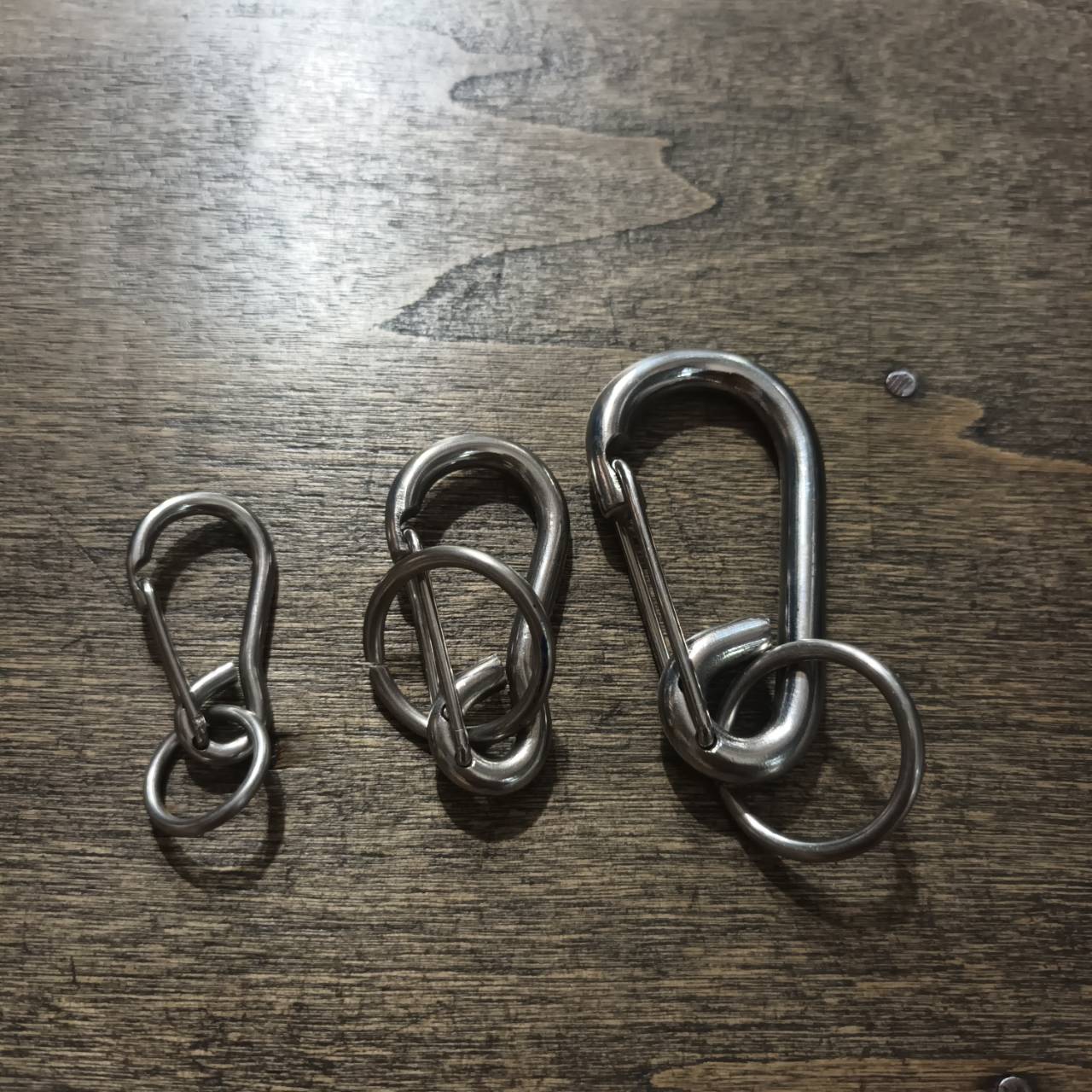 Tec40 Stainless Steel Keychain SHAPE03 SUS304 3mm/5mm/7mm  พวงกุญแจ