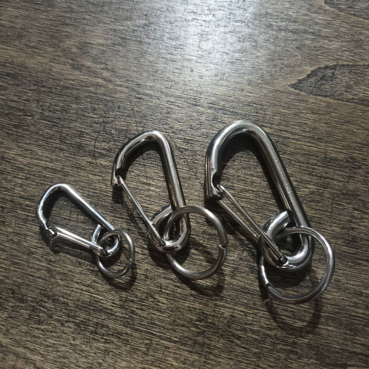 Tec40 Stainless Steel Keychain SHAPE01 SUS304 3mm/5mm/7mm  พวงกุญแจ