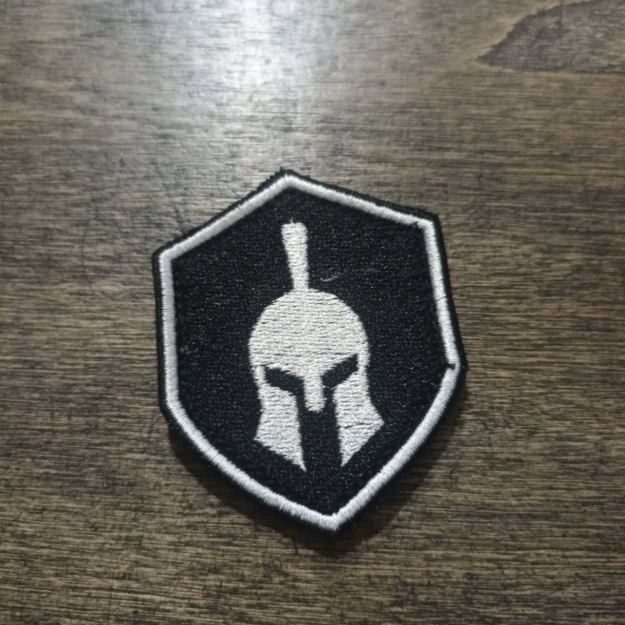 Tec40 VELCRO PATCH SPARTAN HEAD