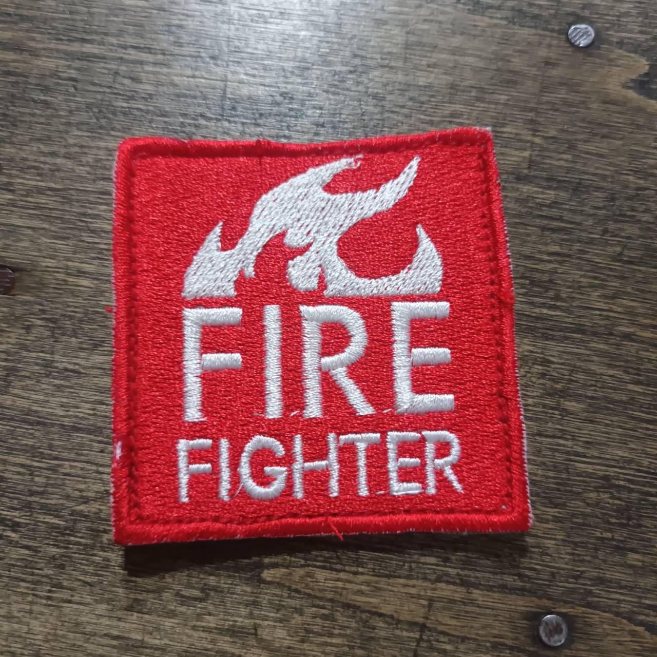 Tec40 VELCRO PATCH FIRE FIGHTER นักดับเพลิง