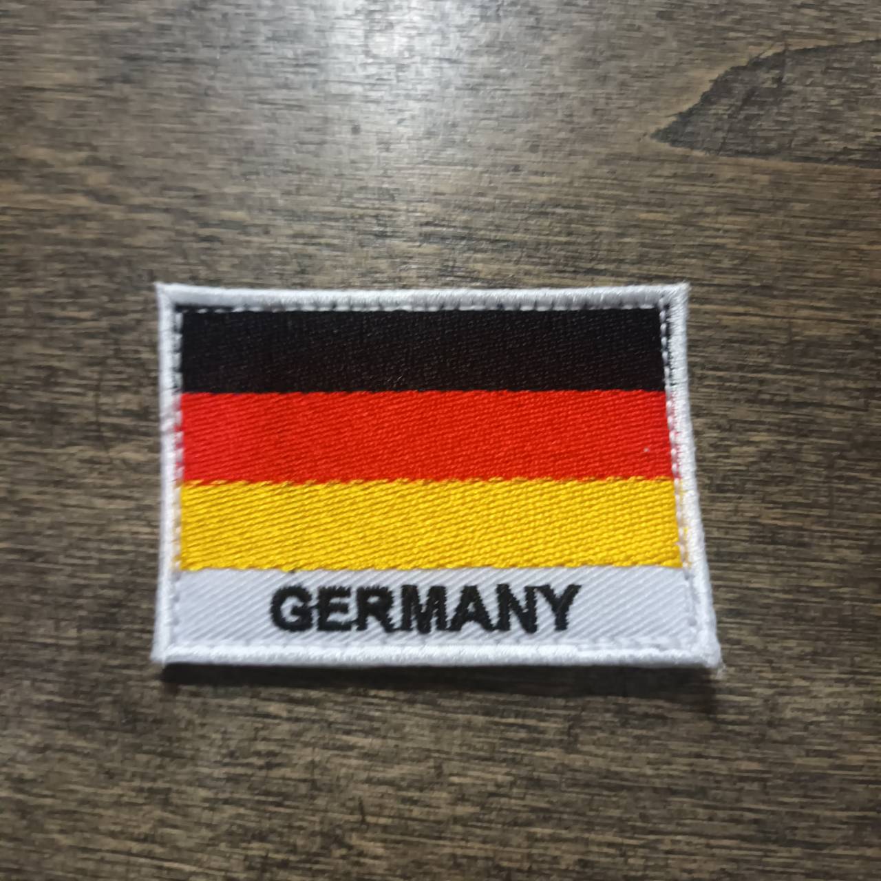 Tec40 VELCRO PATCH GERMANY เยอรมันี เยอรมัน อาร์มตีนตุ๊กแก