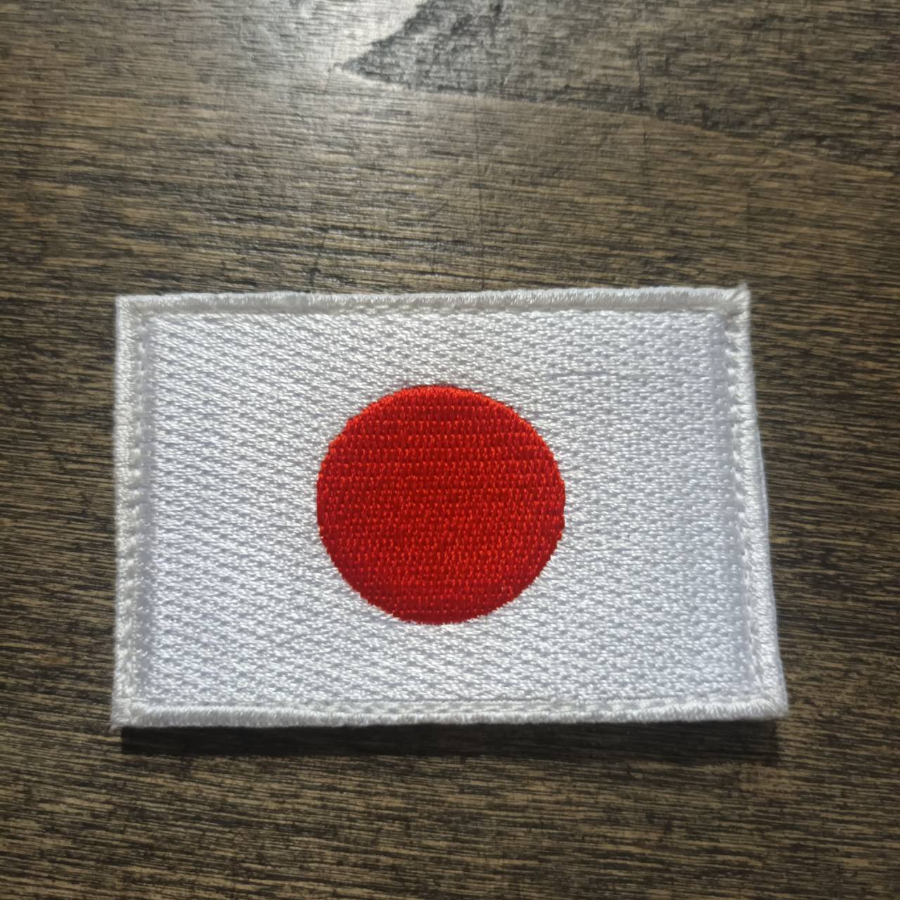 Tec40 VELCRO PATCH JAPAN ญี่ปุ่น อาร์มตีนตุ๊กแก