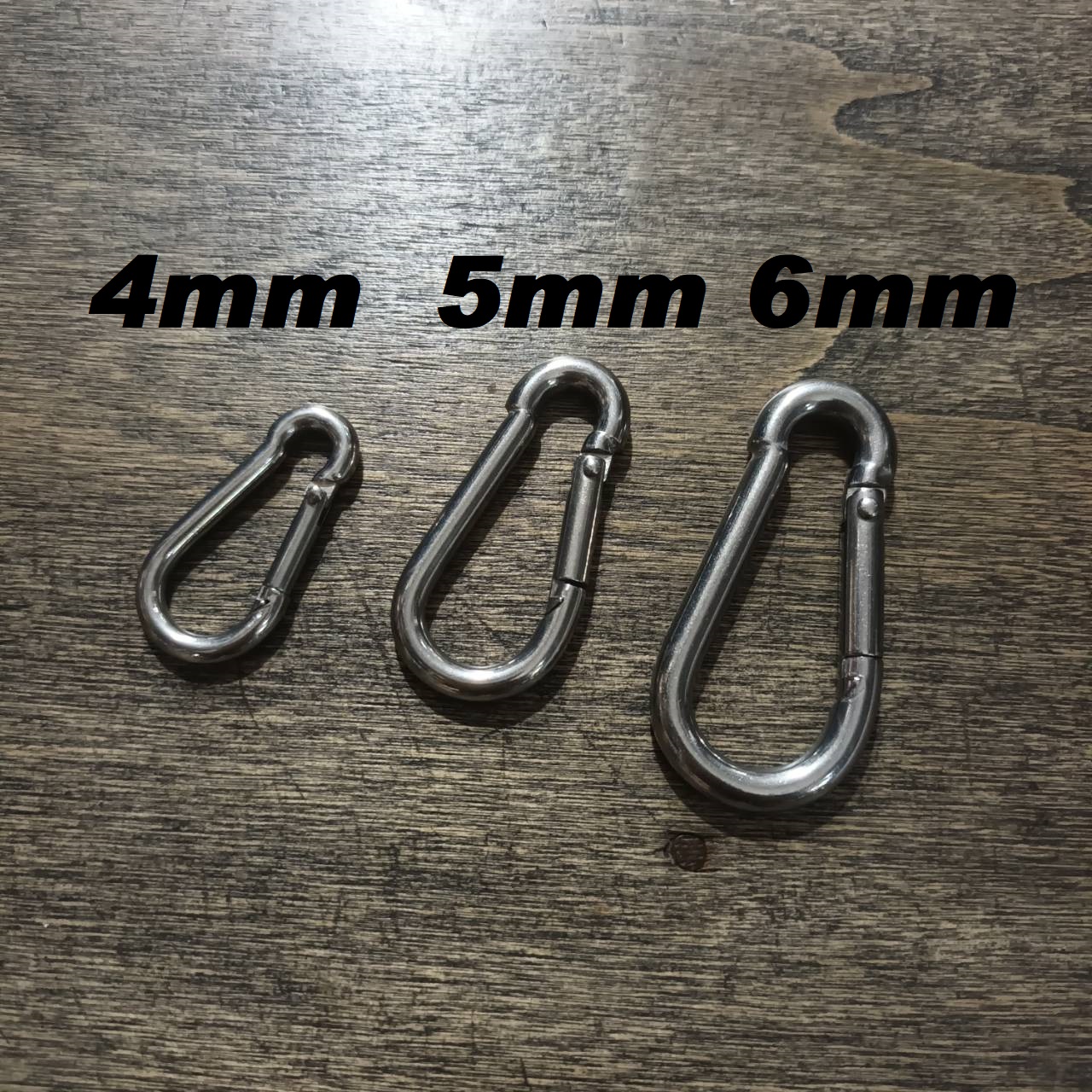 Tec40 Stainless Steel Carabiner Snap Link SUS304