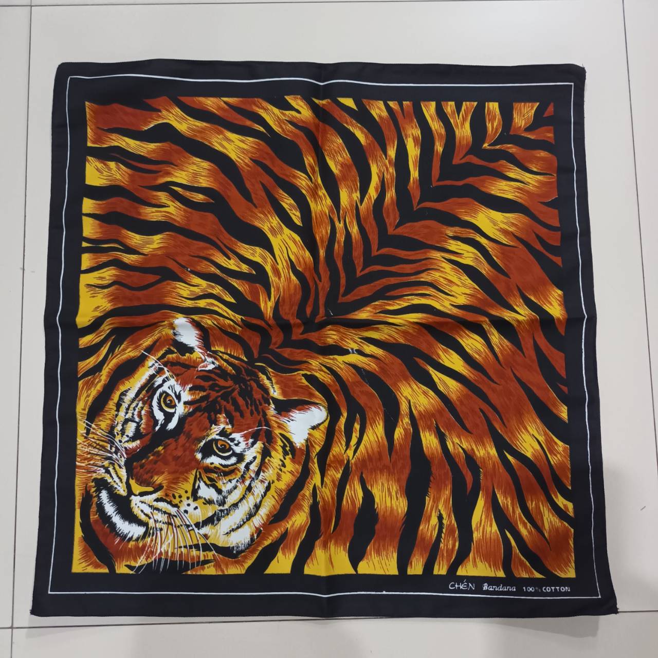 Tec40 Bandana COTTON 100% SIZE 53x53cm MODEL01