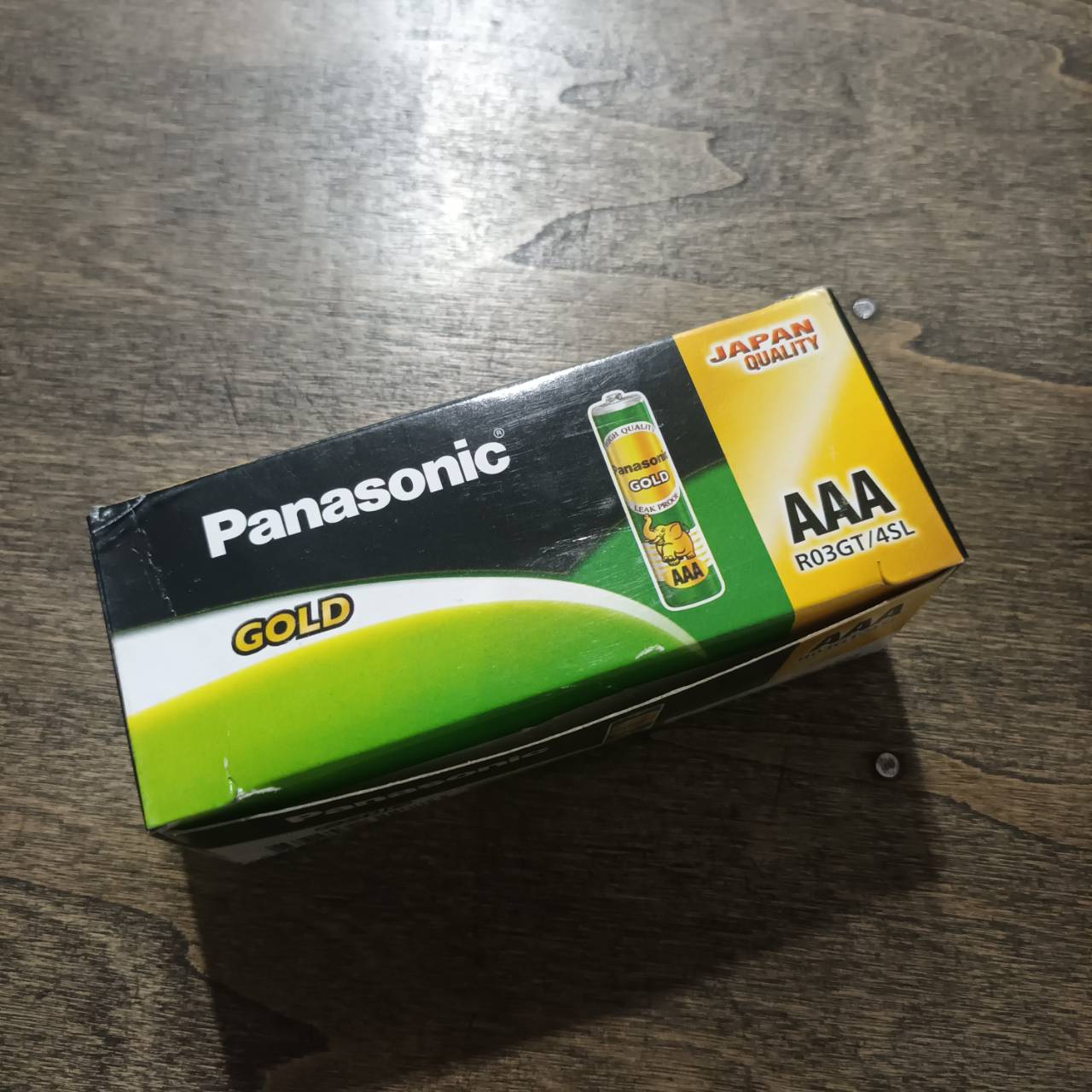 Panasonic GOLD Batteries AAAx60pcs