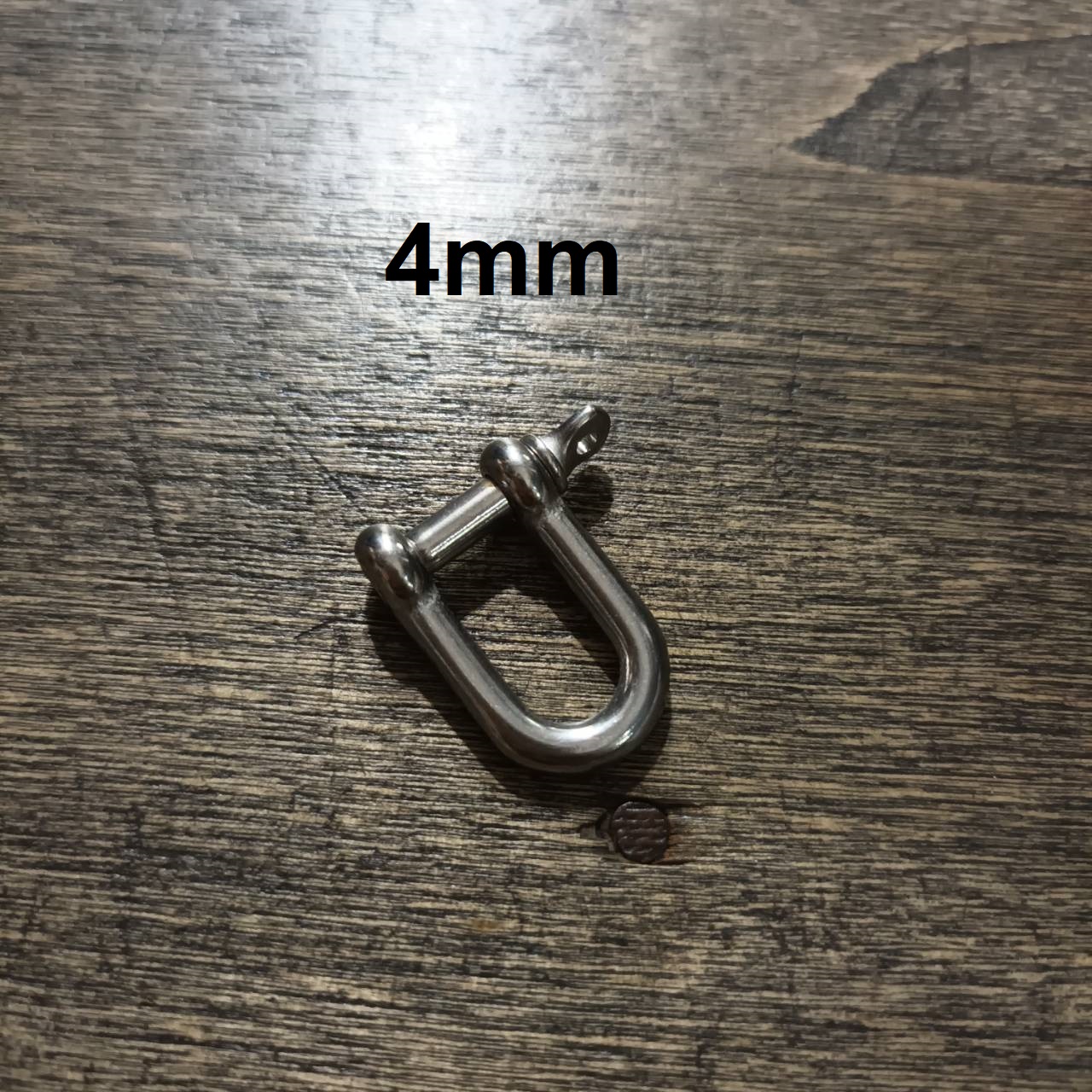 Tec40 Stainless Steel Chain Shackle LINK SUS304 SIZE 4mm สเก็นยู