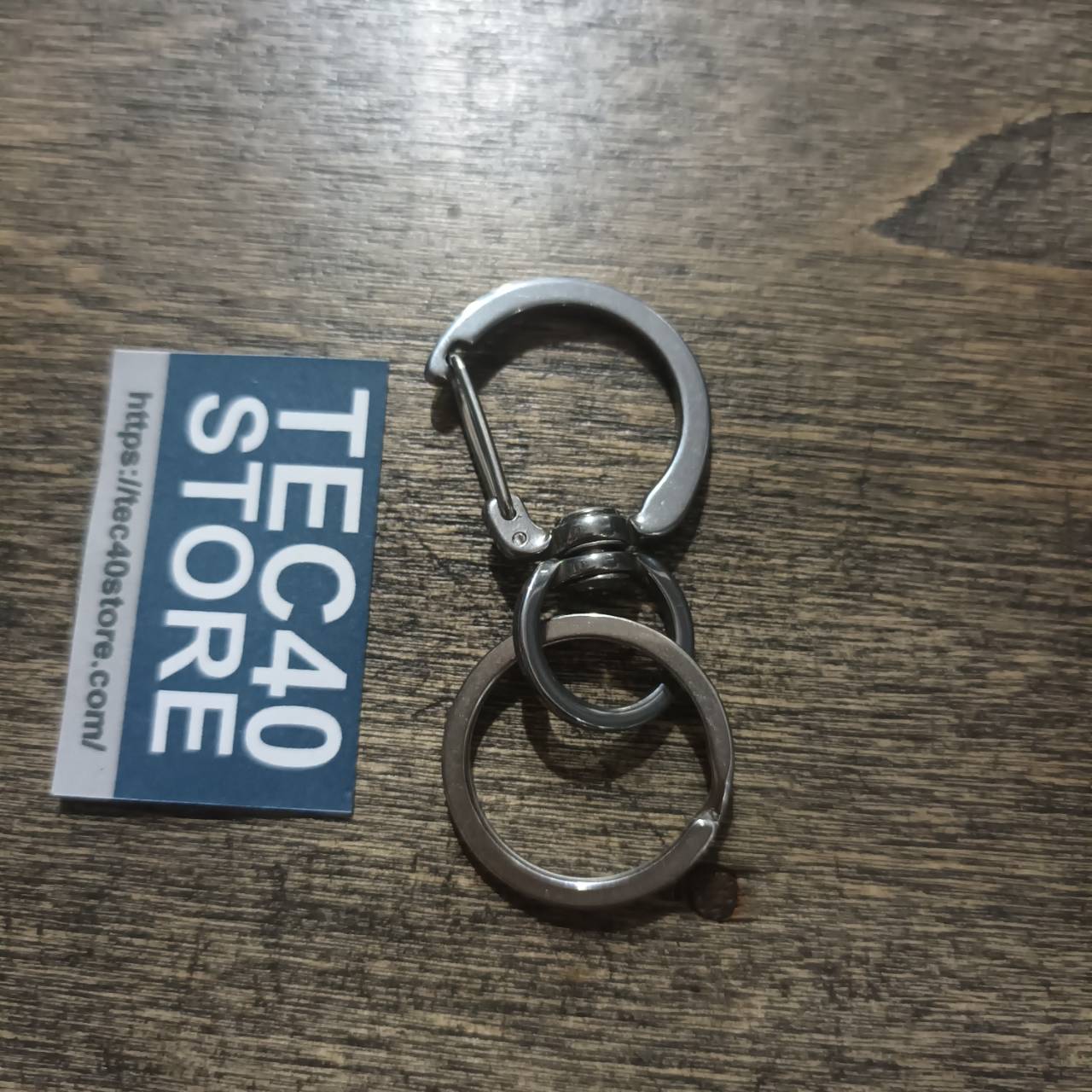 Tec40 Alloy Steel Keychain Carabiner MODEL1 พวงกุญแจ