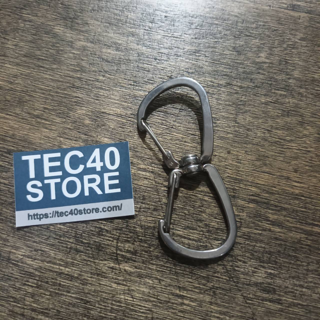 Tec40 Alloy Steel Keychain Carabiner MODEL2 พวงกุญแจ