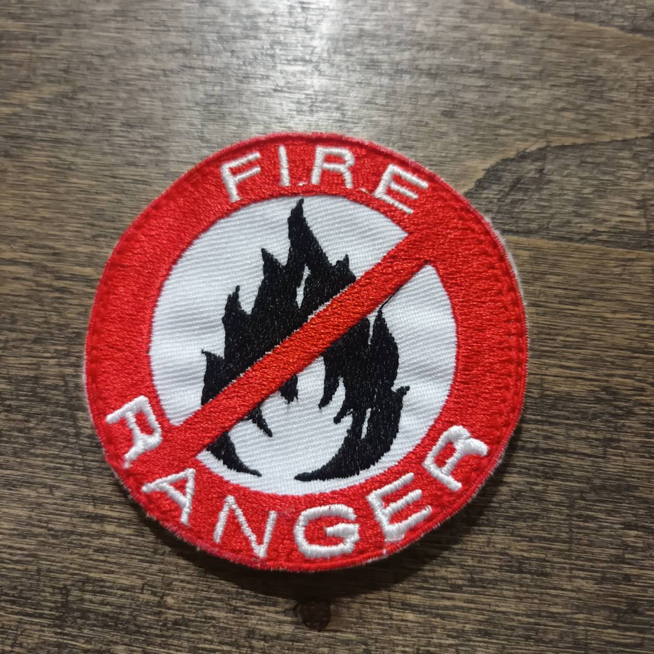 Tec40 VELCRO PATCH FIRE RANGER นักดับเพลิง