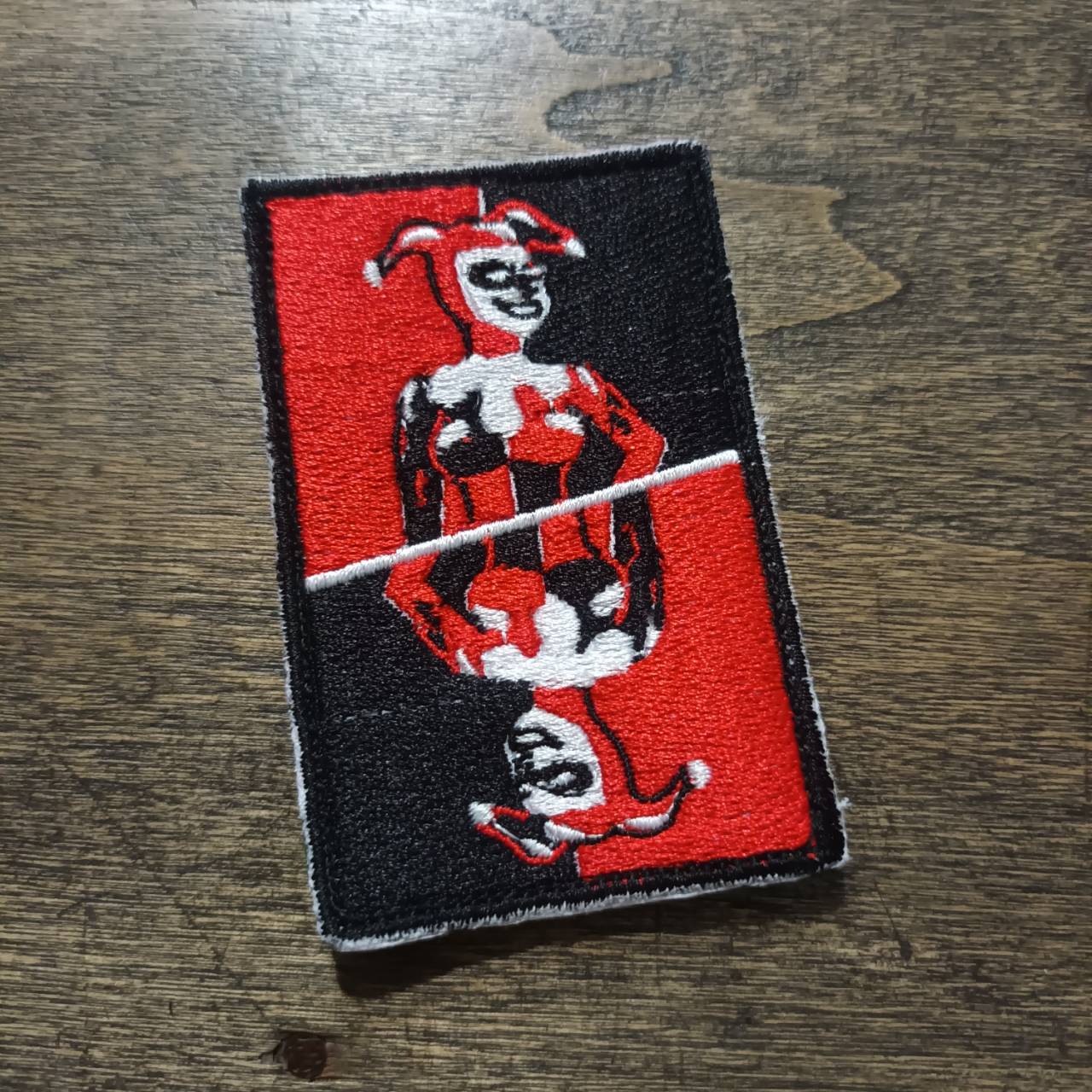 Tec40 VELCRO PATCH Harley Quinn