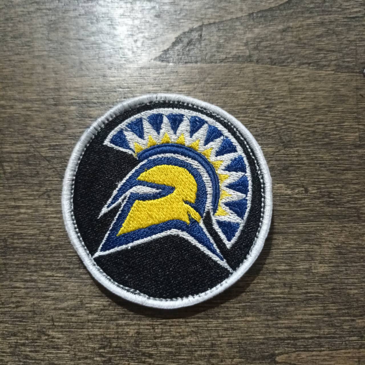 Tec40 VELCRO PATCH SPARTAN CARTOON