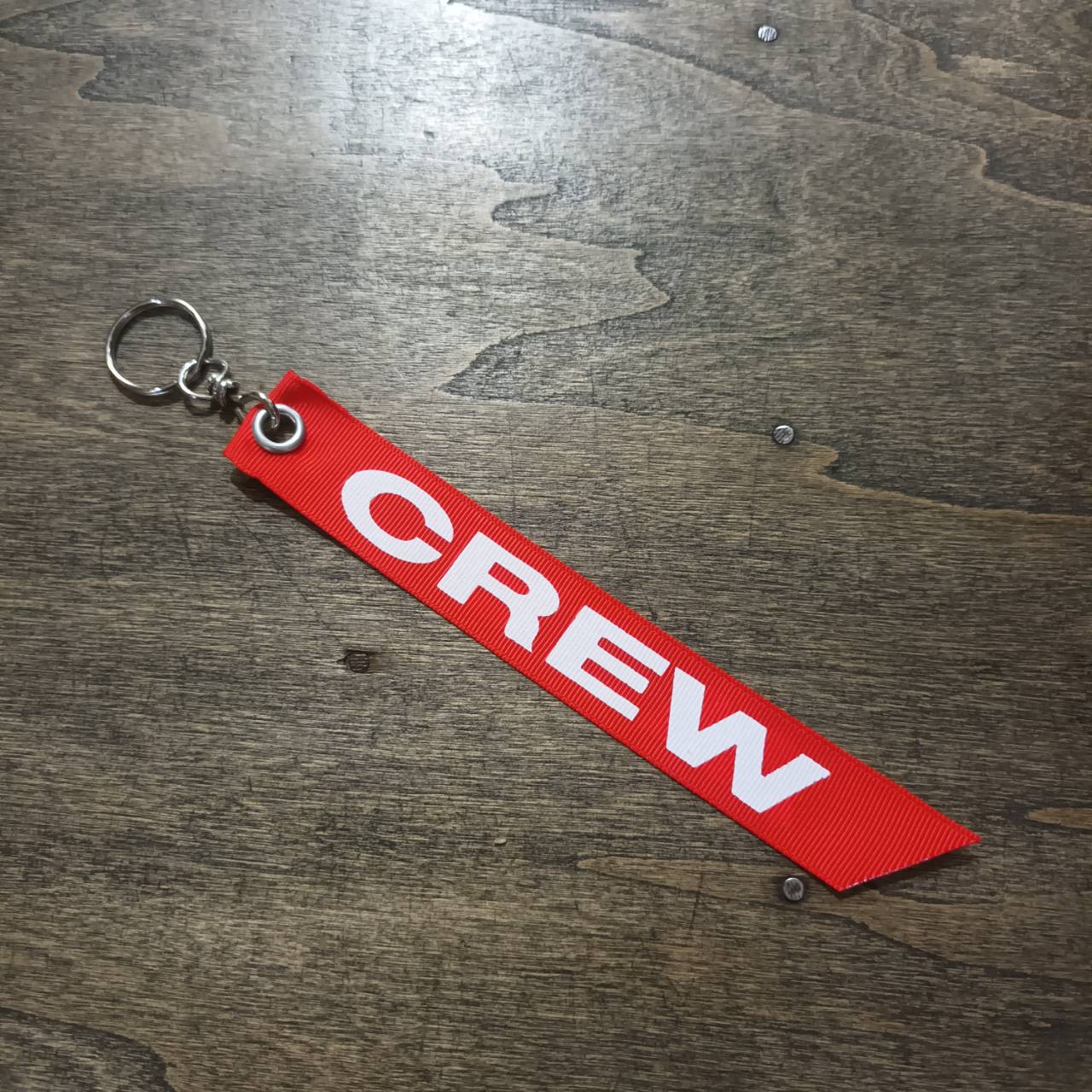 Tec40 CREW TAG Keychain พวงกุญแจ