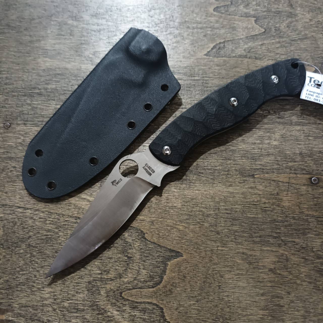 MC2THAILAND KNIVES Military 02/2015 420J2 steel