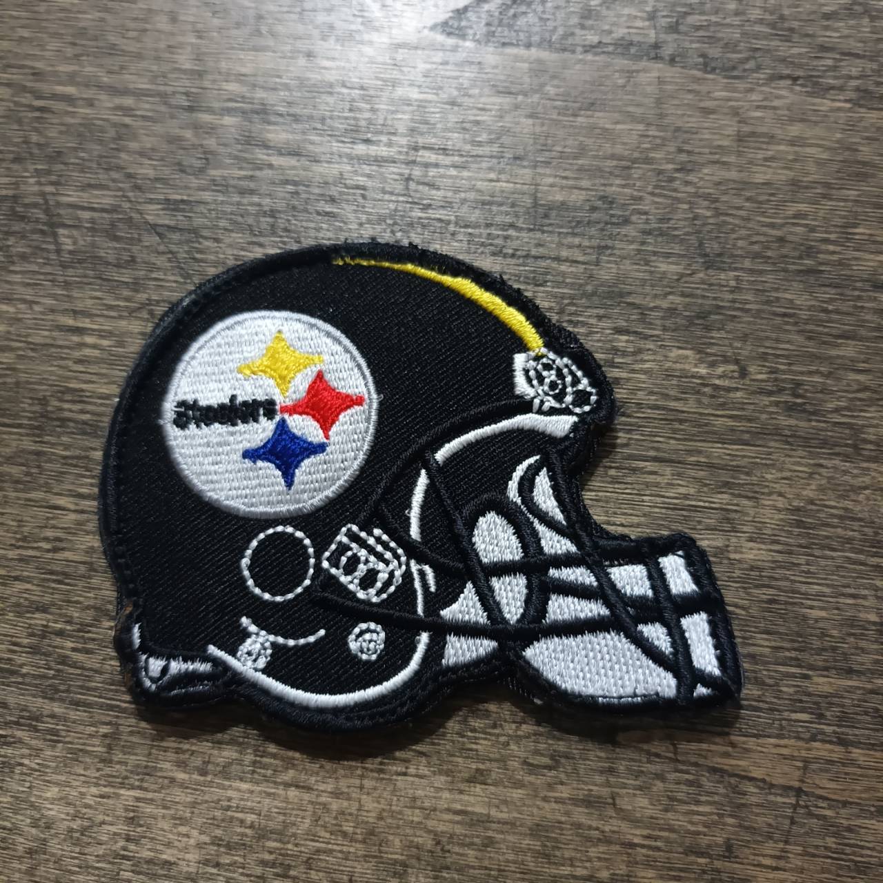 Tec40 VELCRO PATCH AMERICAN FOOTBALL อาร์ม ตีนตุ๊กแก อเมริกันฟุตบอล