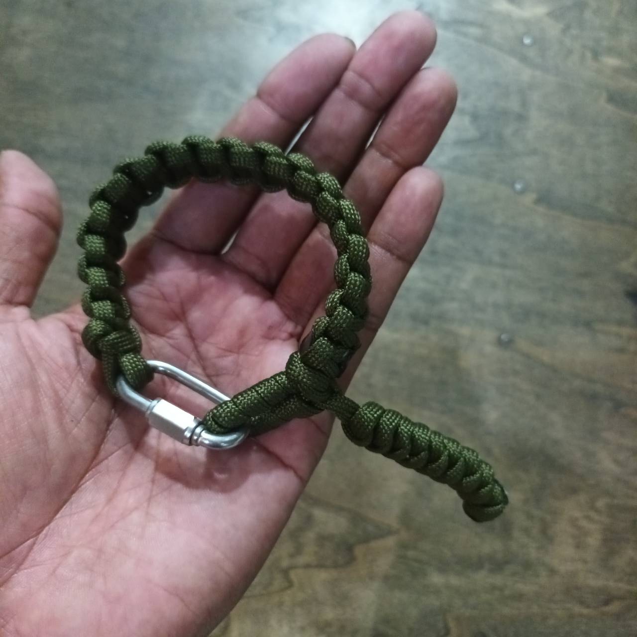 MC2THAILAND COBRA Knot Bracelet Paracord550 Quick Link SUS304 MODEL1A