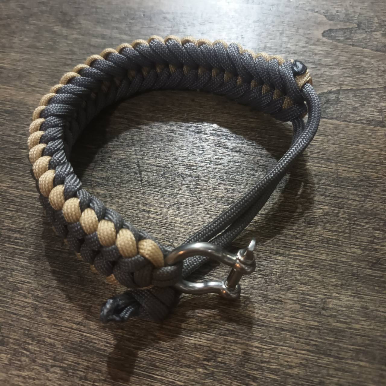 MC2THAILAND MAD MAX Knot CORE Paracord Bracelet M30-01 กำไลพาราคอร์ด