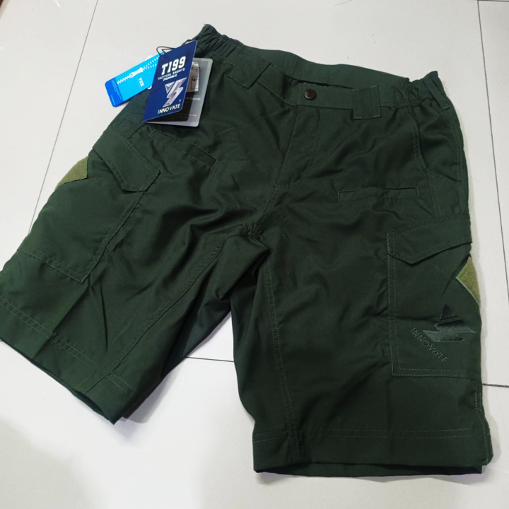 INNOVATE T199 SHORTS กางเกงขาสั้น RIFLE GREEN