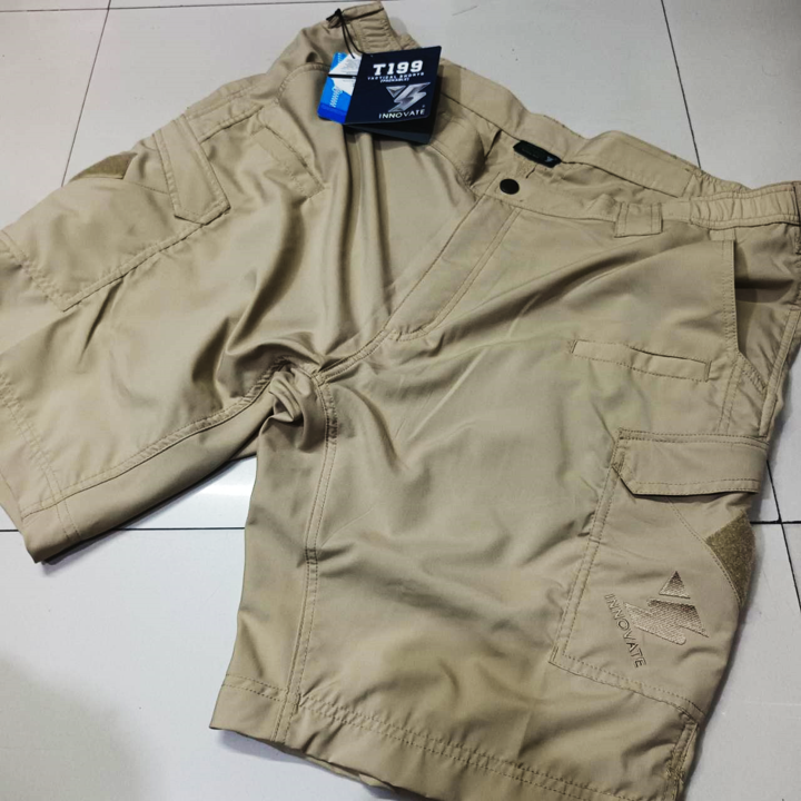 INNOVATE T199 SHORTS กางเกงขาสั้น KHAKI