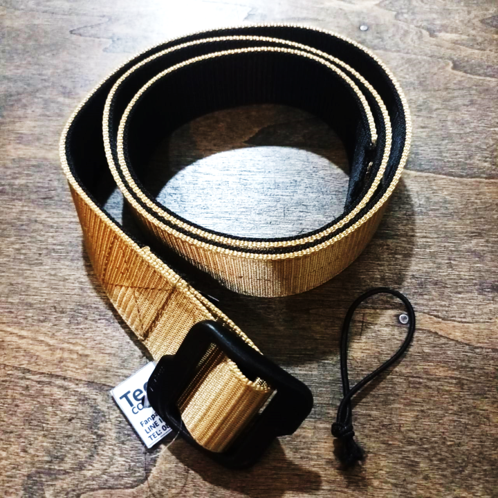 Bogie.1 TACTICAL BELT 2SIDE MOD UNIT เข็มขัด แทคติคอล TAN