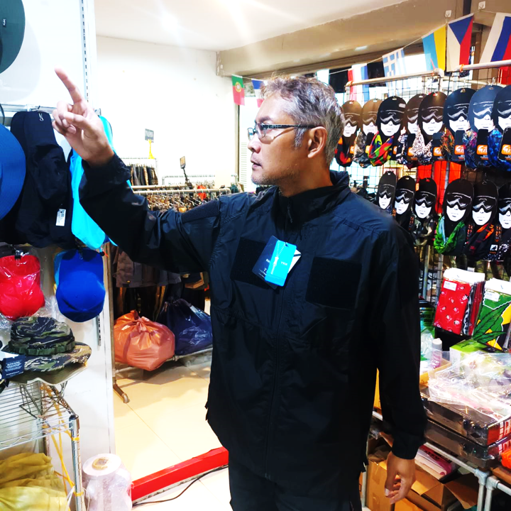 INNOVATE T199 JACKET HOODIE เสื้อเชิ๊ตแจ๊กเก็ท ฮูดดี้ BLACK