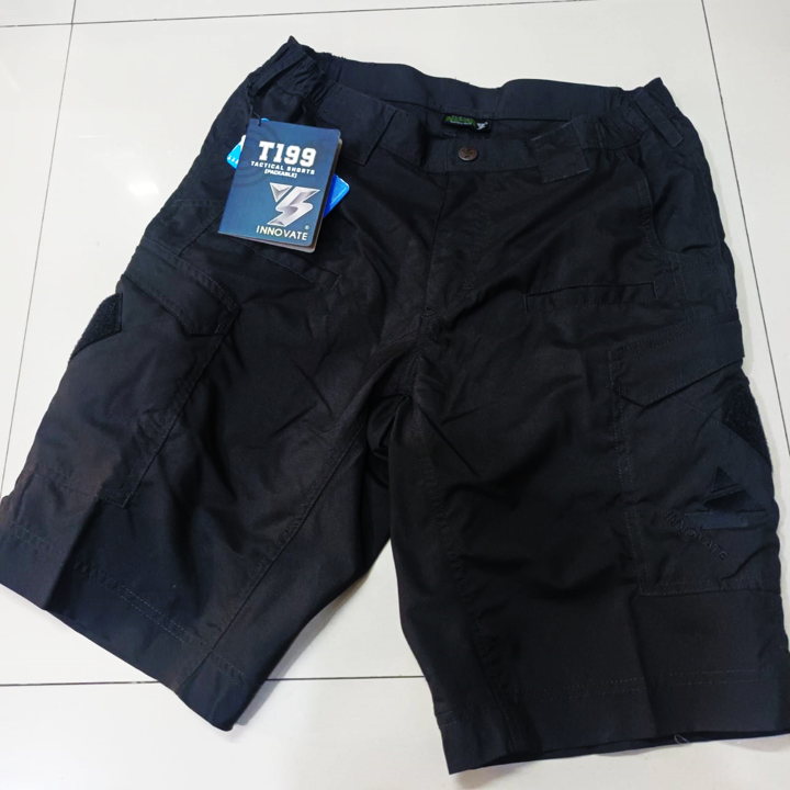 INNOVATE T199 SHORTS กางเกงขาสั้น BLACK
