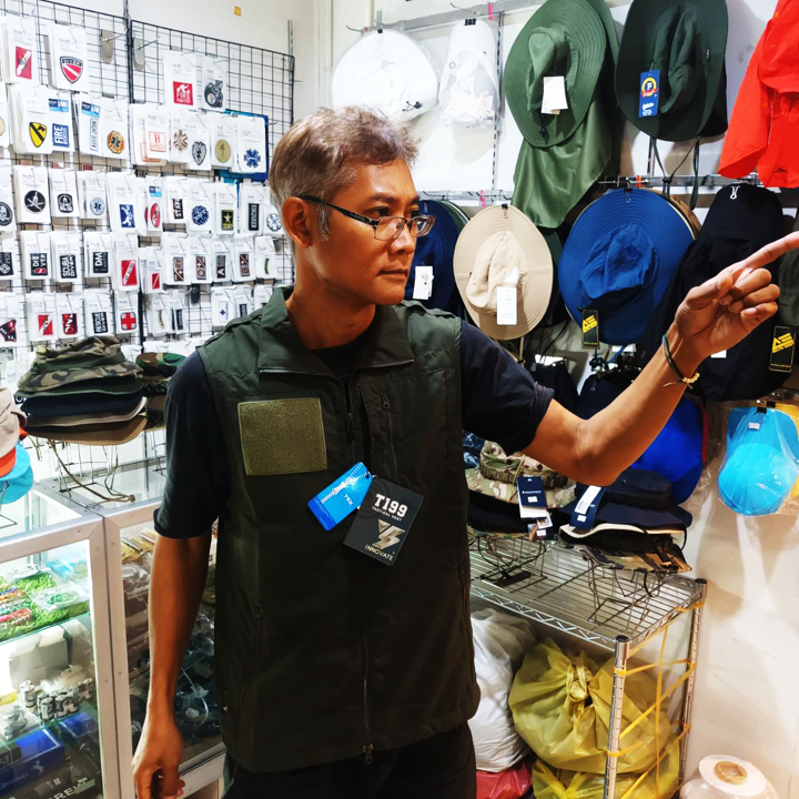 INNOVATE T199 VEST เสื้อกั๊ก เวส RIFLE GREEN