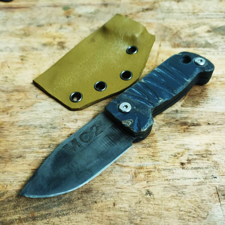 MC2THAILAND KNIVES UTX12 K110 steel
