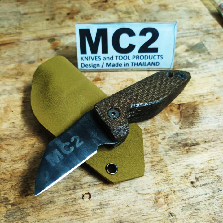 MC2THAILAND KNIVES UTX11 K110 steel